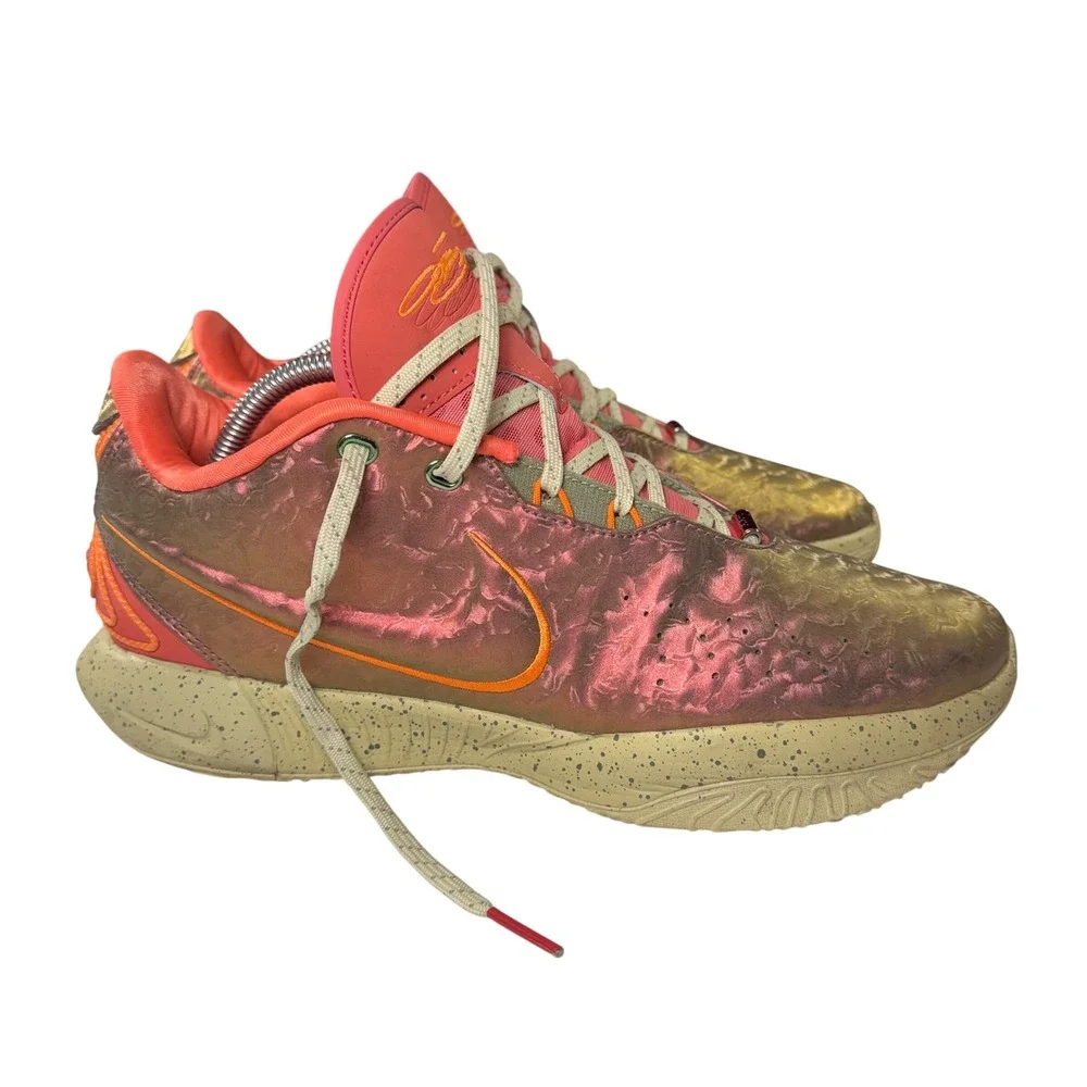 Nike LeBron 21 Queen Conches Ember Glow Basketball Shoes FV4053-800 Size‎ 10.5